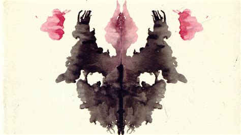 psychology paint test|How Hermann Rorschach's 'Inkblots' Took On A Life .